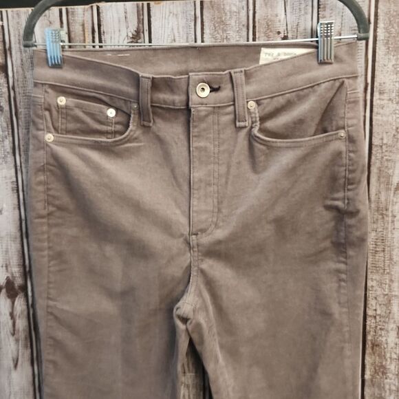 Rag and Bone High Rise Skinny Corduroy Pant Sz.30 - Picture 2 of 11